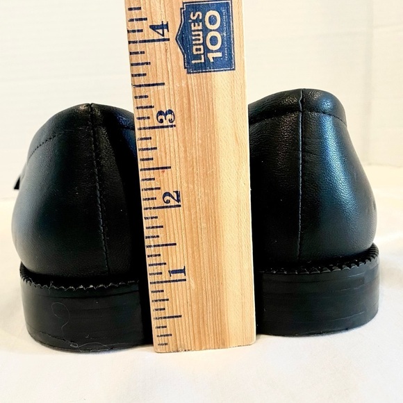 SEED HERITAGE Kendall Leather Penny Loafer in True Black Size 8.5 U.S. / 39 EU - Picture 14 of 15